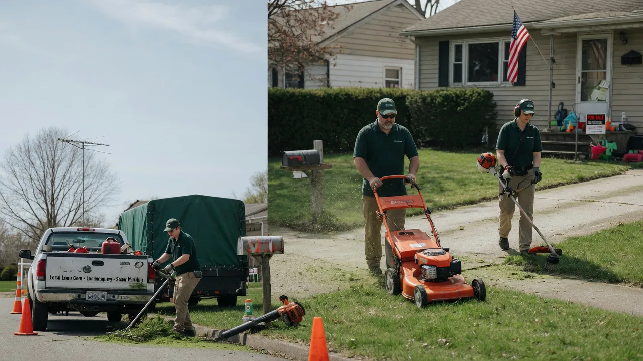 Lawn Care Services By Expert Landscaper in Petersburg, PA near me